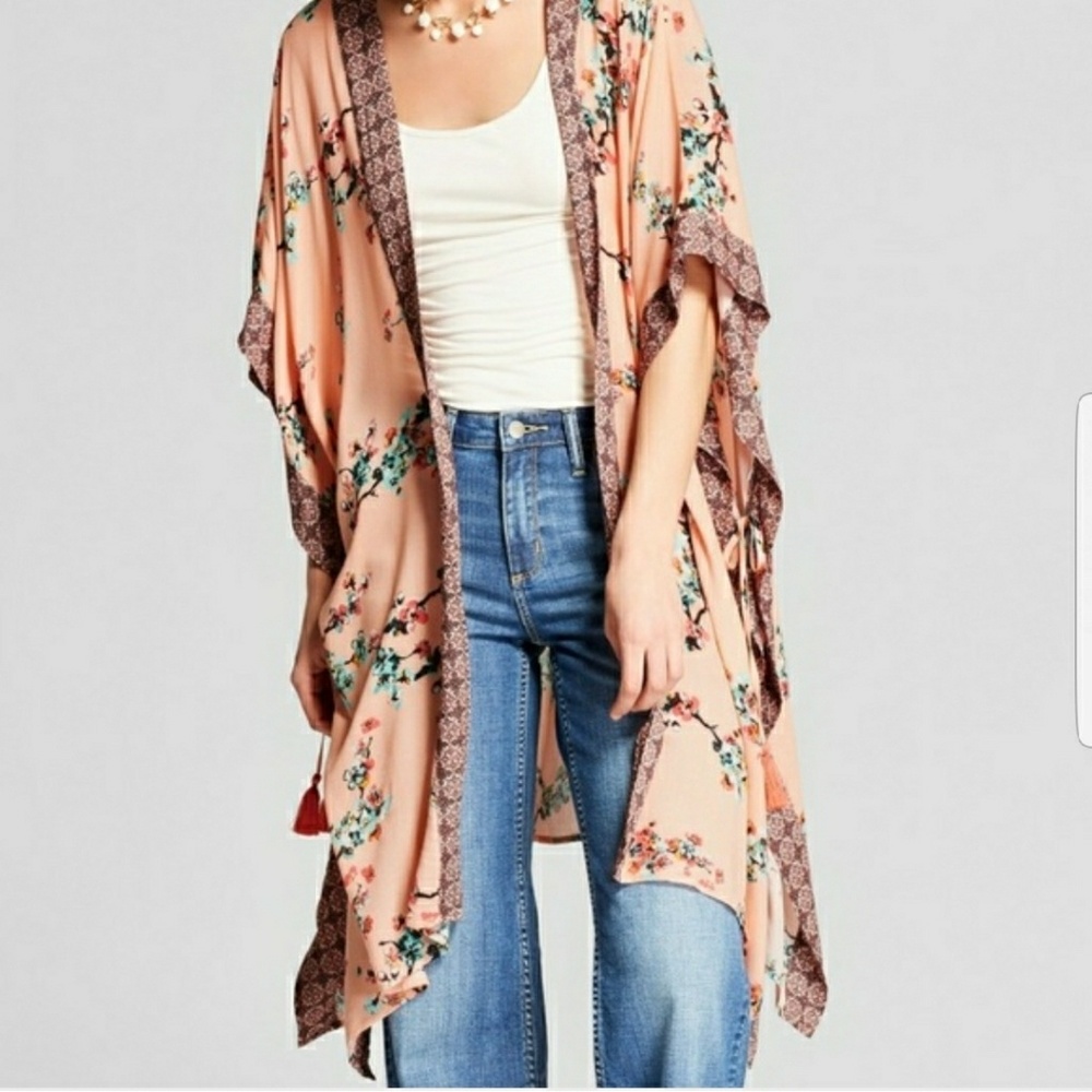 Xhiliration kimono